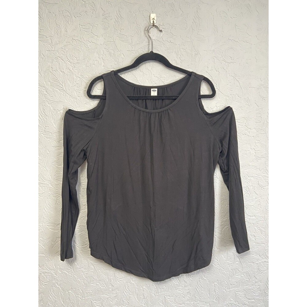 Old Navy Size Large Cold Shoulder Swing Top D14